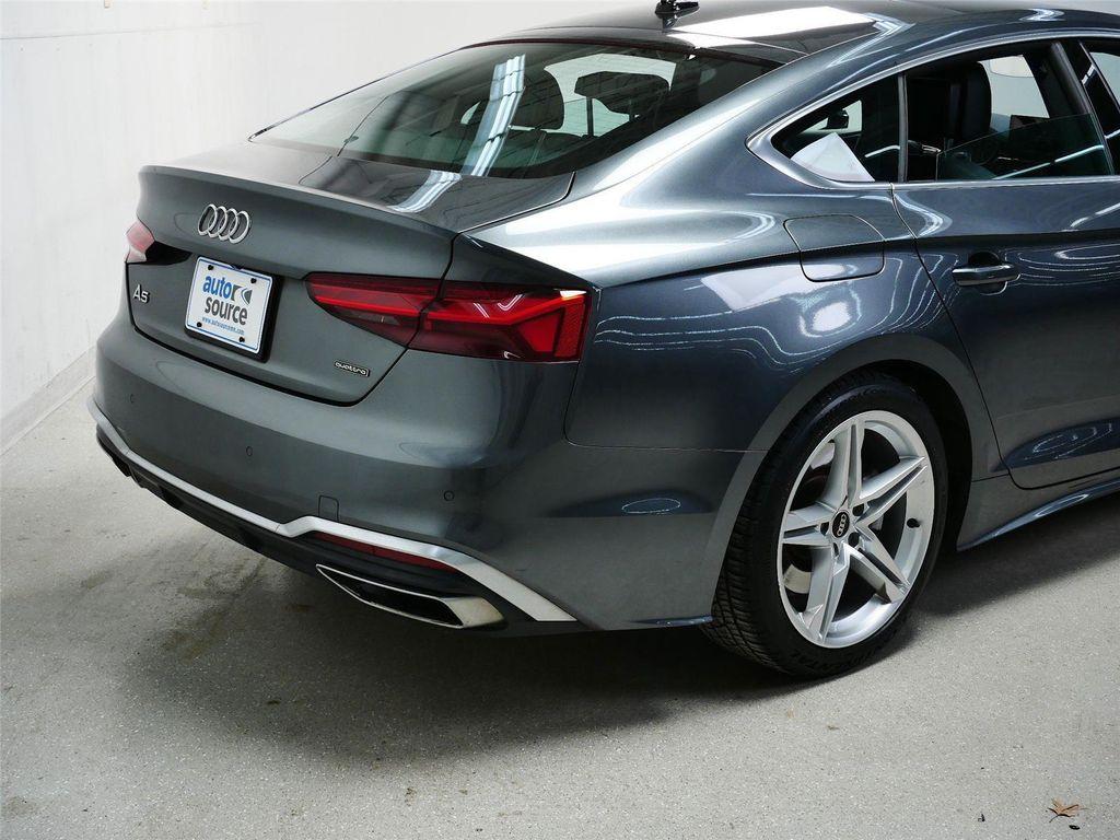 used 2022 Audi A5 Sportback car, priced at $24,977