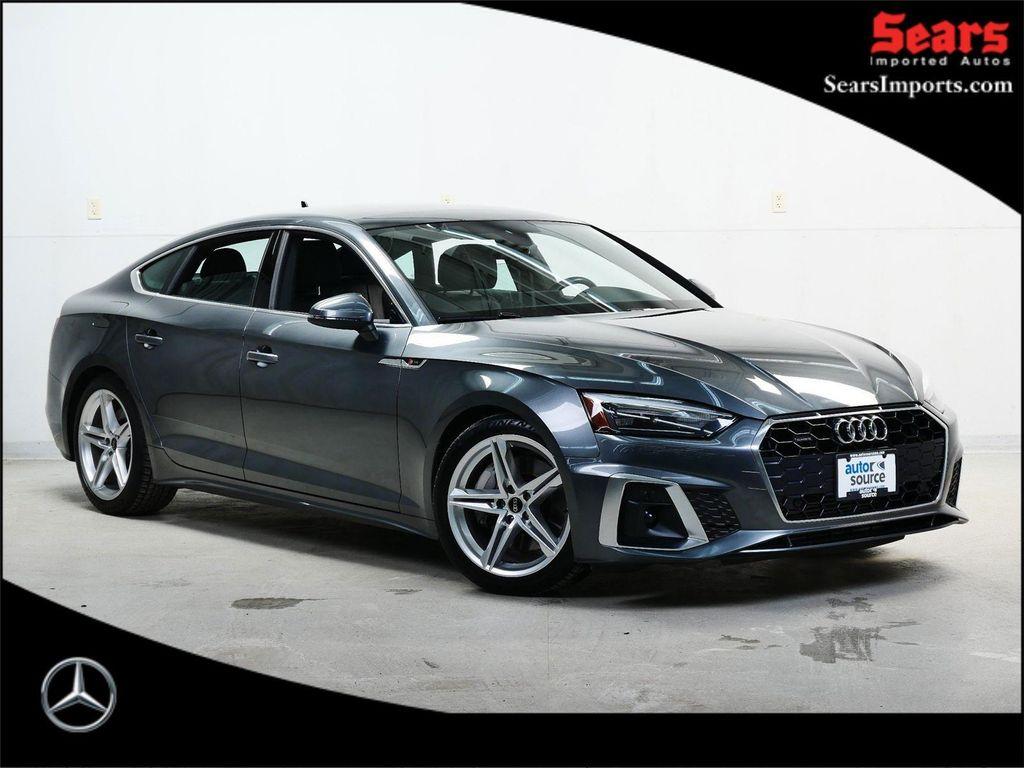 used 2022 Audi A5 Sportback car, priced at $24,977