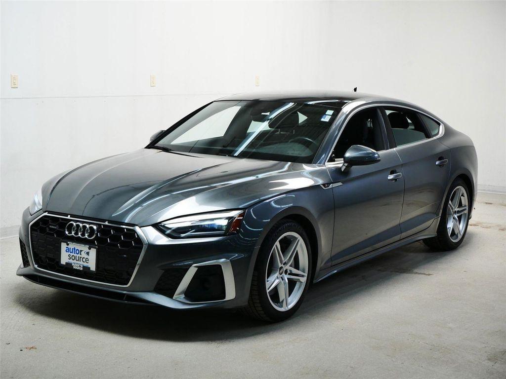 used 2022 Audi A5 Sportback car, priced at $24,977