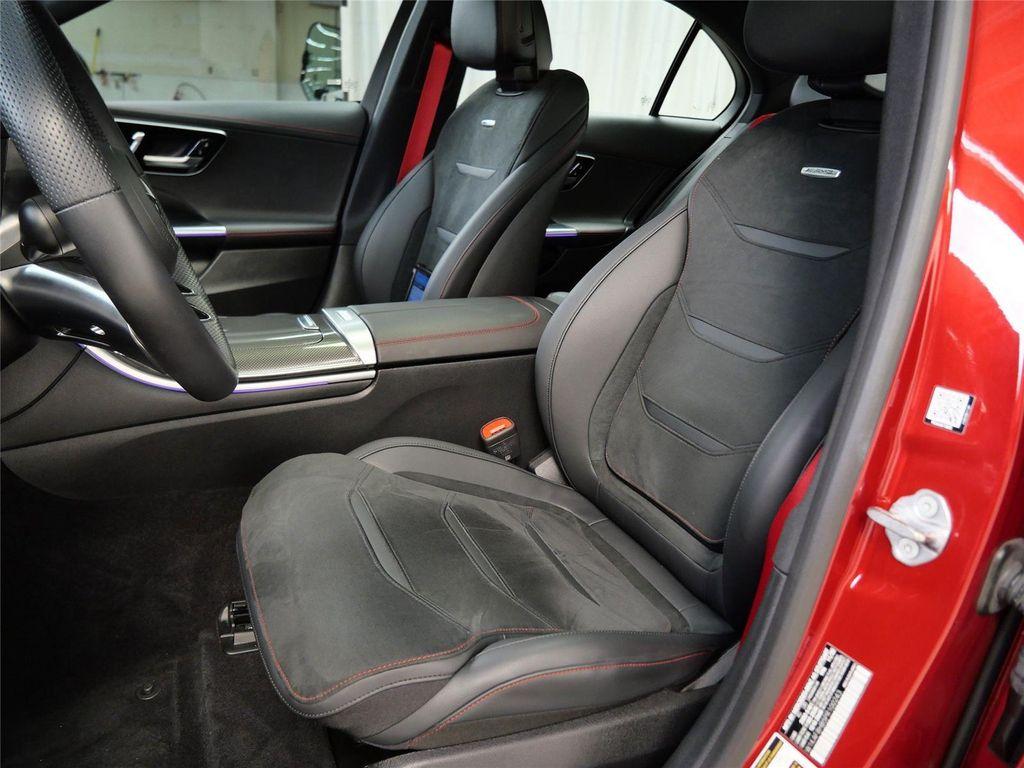used 2023 Mercedes-Benz AMG C 43 car, priced at $46,977
