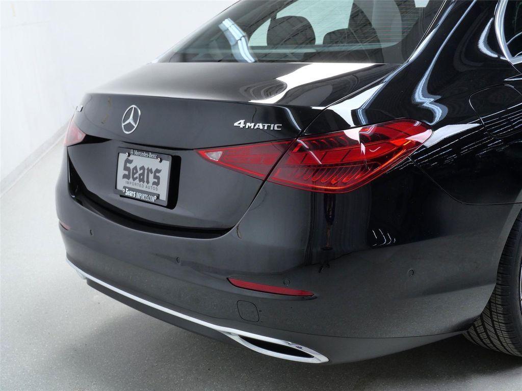 used 2025 Mercedes-Benz C-Class car, priced at $44,581