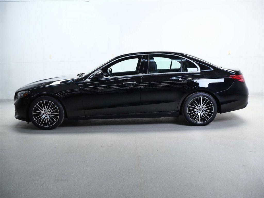 used 2025 Mercedes-Benz C-Class car, priced at $44,581