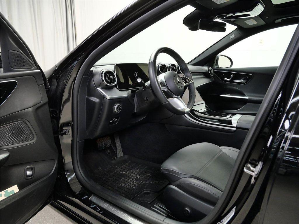 used 2025 Mercedes-Benz C-Class car, priced at $44,581