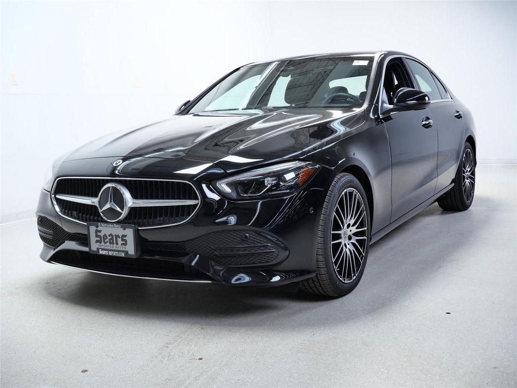 used 2025 Mercedes-Benz C-Class car, priced at $44,581