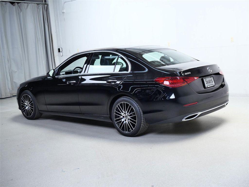 used 2025 Mercedes-Benz C-Class car, priced at $44,581