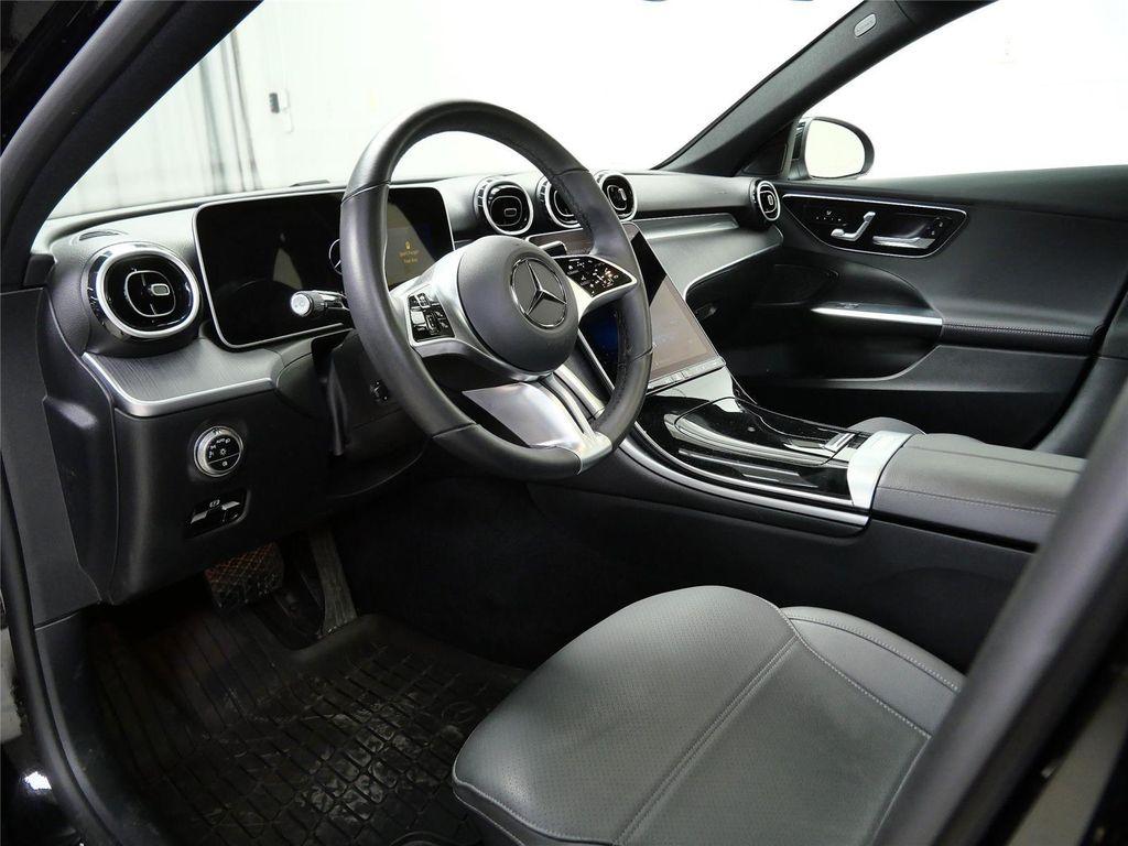 used 2025 Mercedes-Benz C-Class car, priced at $44,581