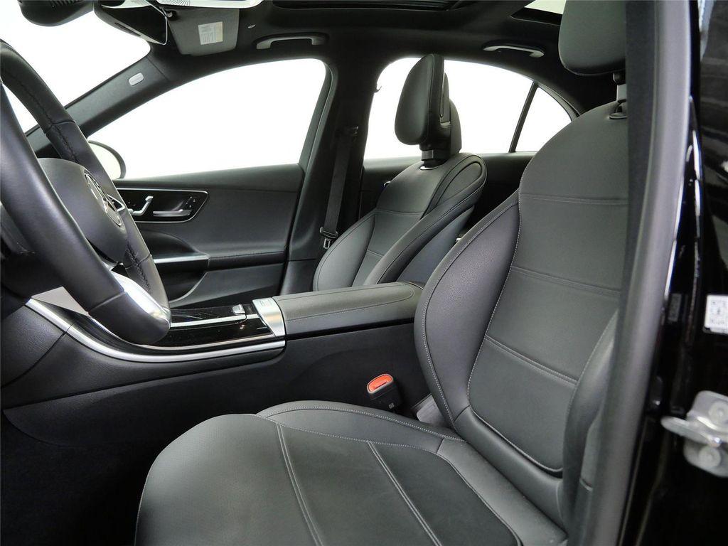 used 2025 Mercedes-Benz C-Class car, priced at $44,581