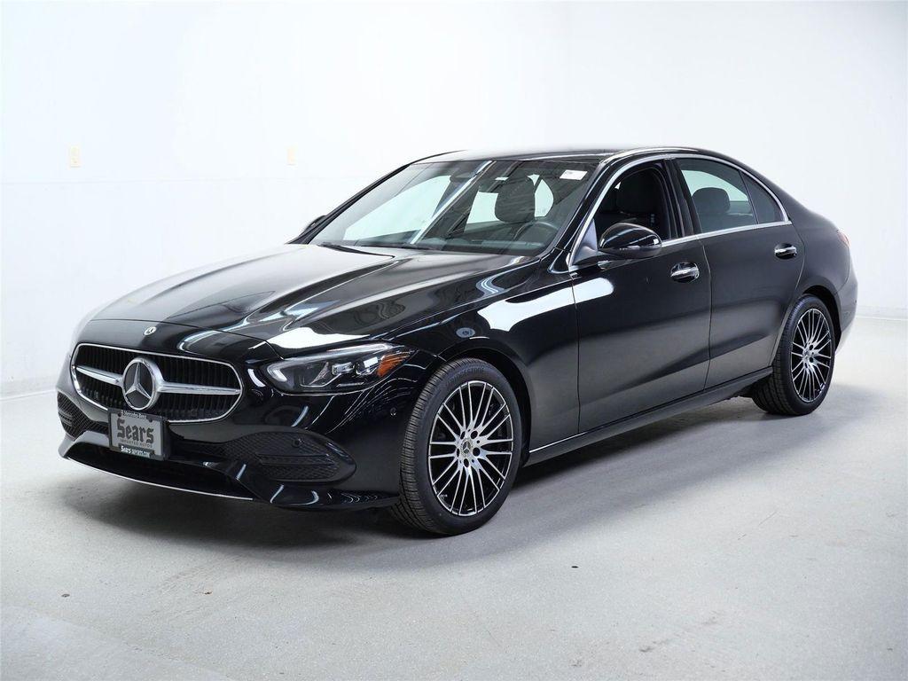used 2025 Mercedes-Benz C-Class car, priced at $44,581