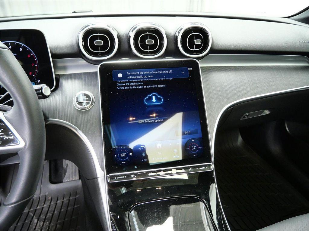 used 2025 Mercedes-Benz C-Class car, priced at $44,581