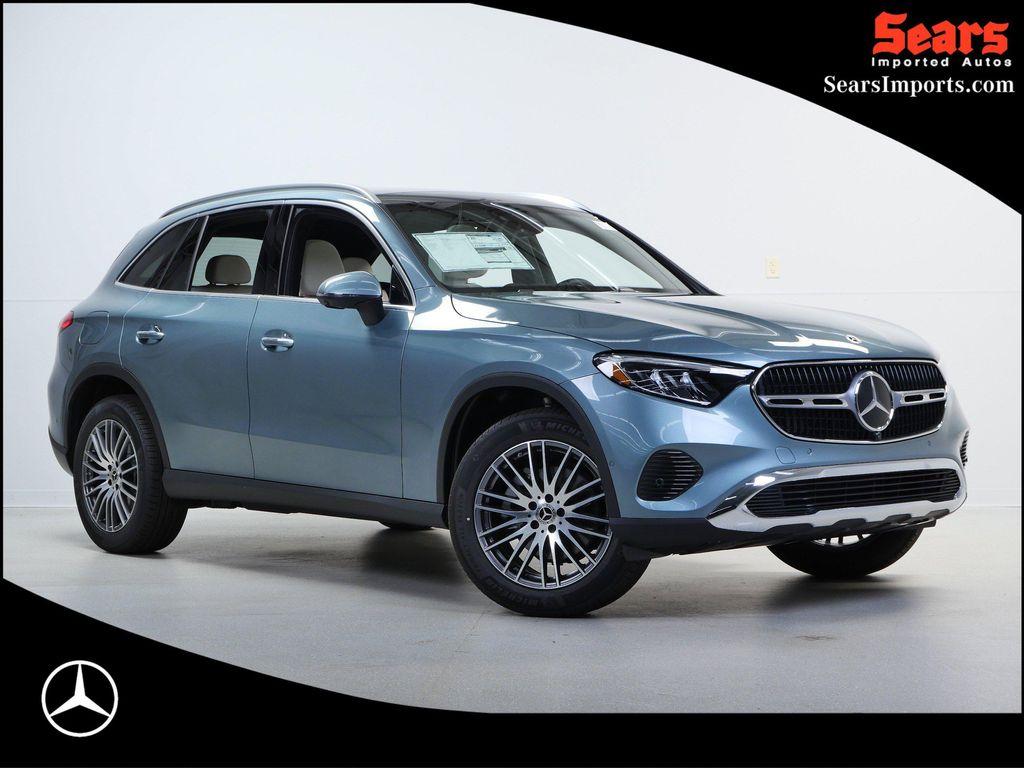 new 2026 Mercedes-Benz GLC 300 car, priced at $60,940