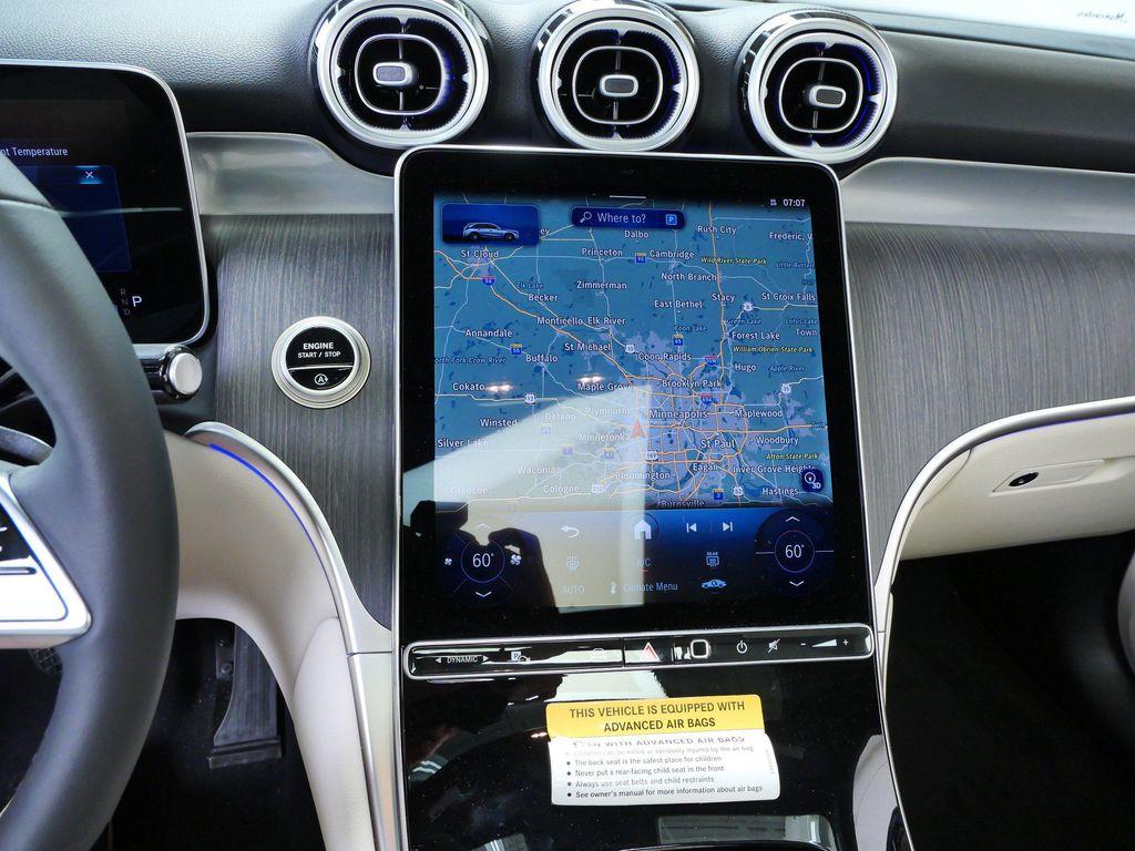 new 2026 Mercedes-Benz GLC 300 car, priced at $60,940