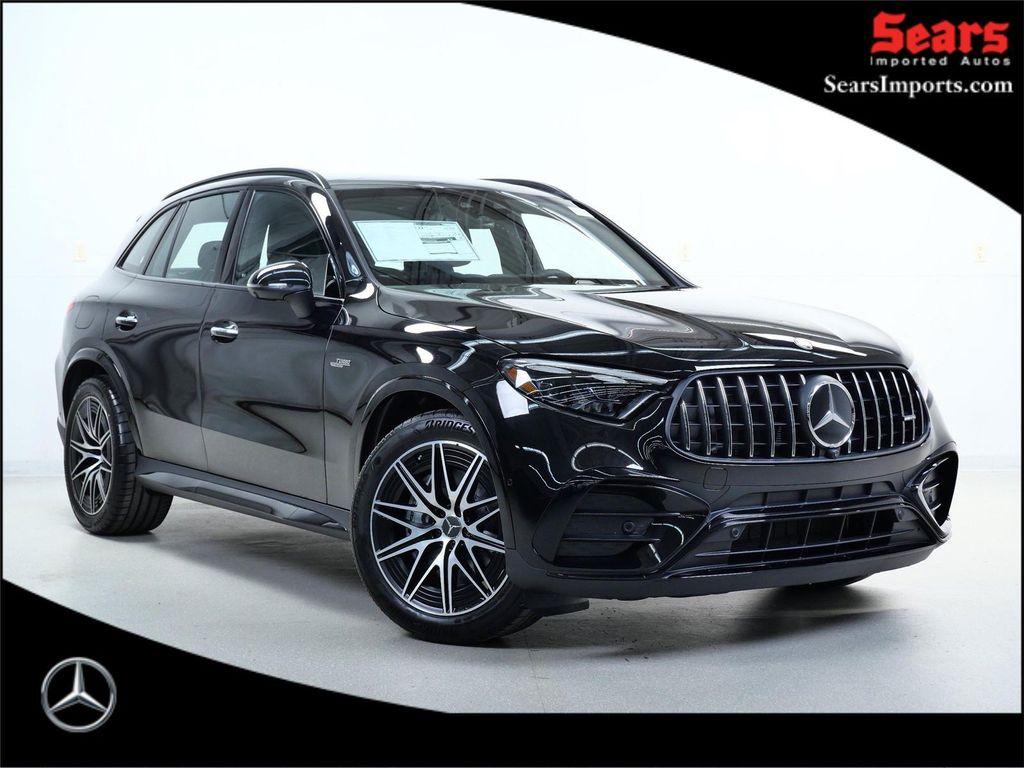 new 2026 Mercedes-Benz AMG GLC 43 car, priced at $79,835
