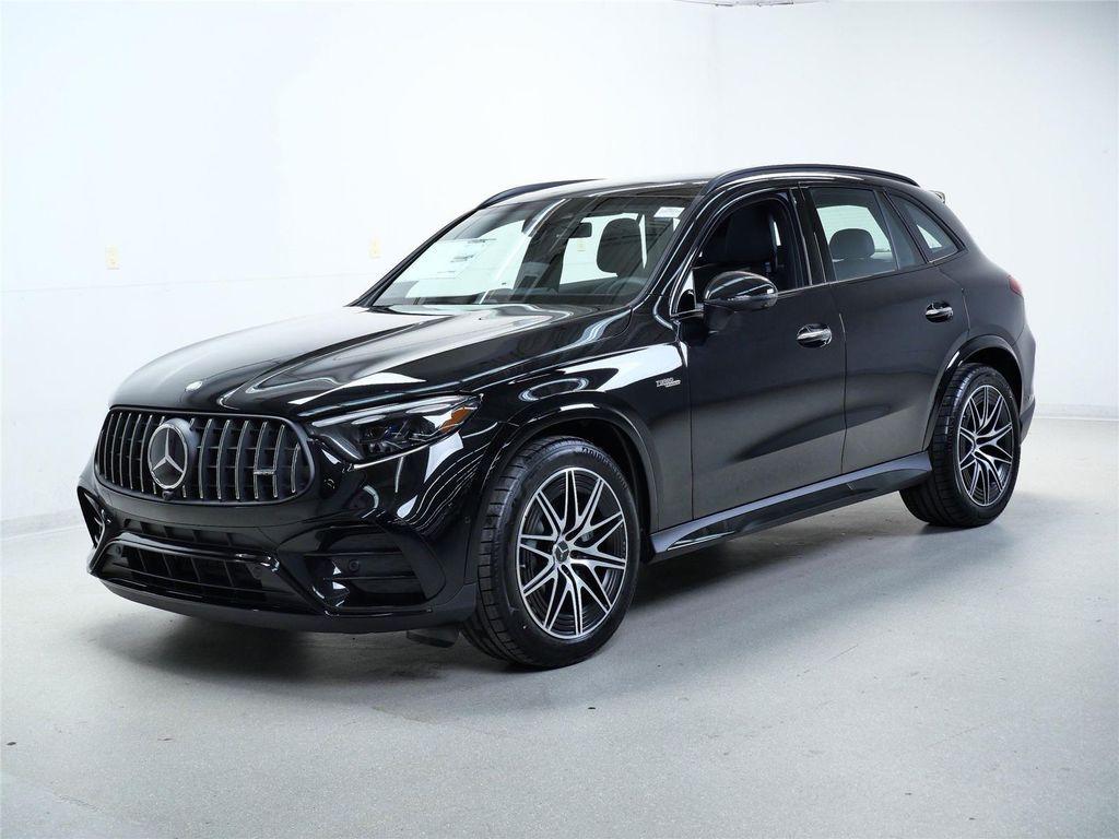 new 2026 Mercedes-Benz AMG GLC 43 car, priced at $79,835