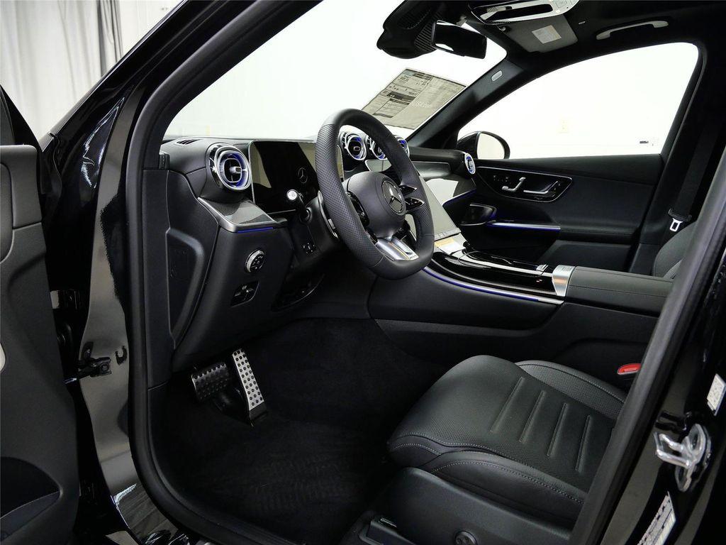 new 2026 Mercedes-Benz AMG GLC 43 car, priced at $79,835