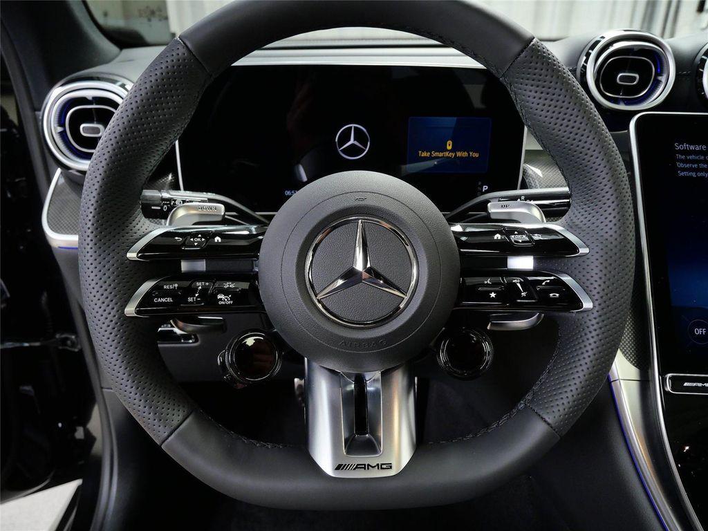 new 2026 Mercedes-Benz AMG GLC 43 car, priced at $79,835