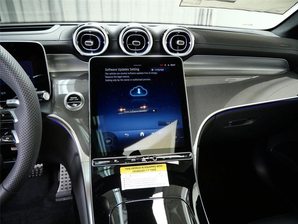 new 2026 Mercedes-Benz AMG GLC 43 car, priced at $79,835