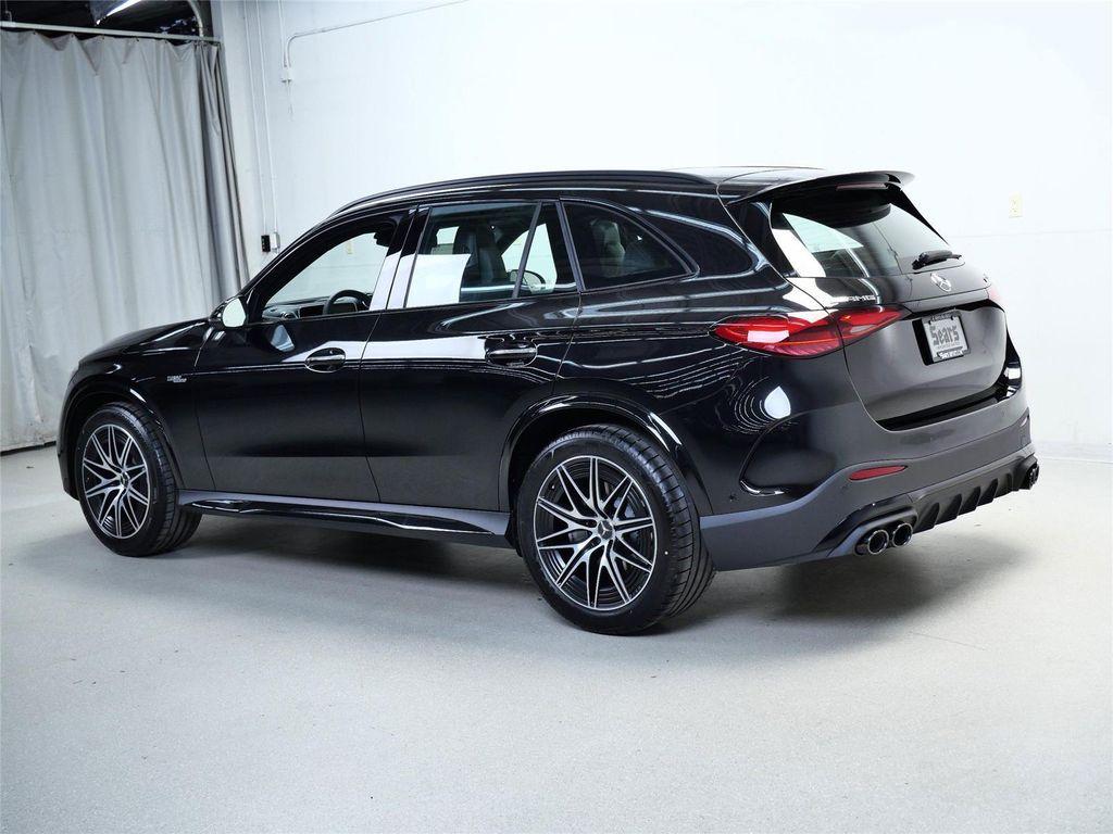 new 2026 Mercedes-Benz AMG GLC 43 car, priced at $79,835