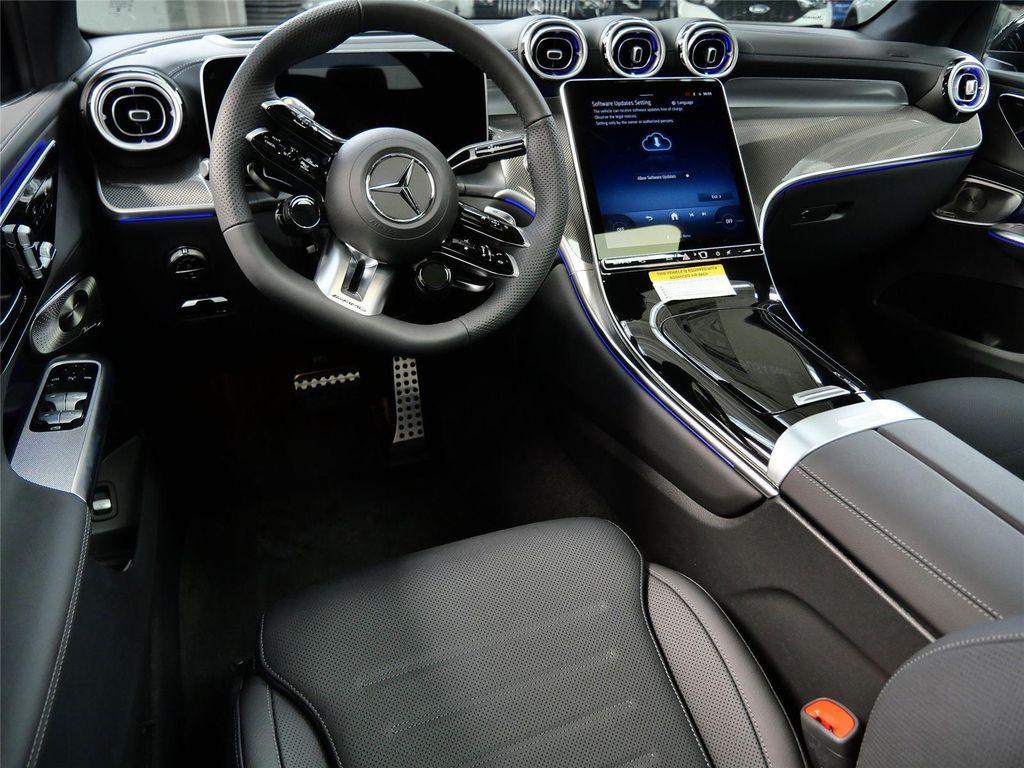 new 2026 Mercedes-Benz AMG GLC 43 car, priced at $79,835