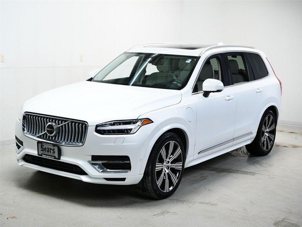 used 2025 Volvo XC90 Plug-In Hybrid car, priced at $58,924