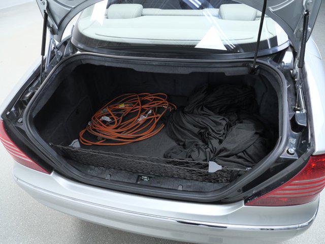 used 2005 Mercedes-Benz CL-Class car, priced at $31,982