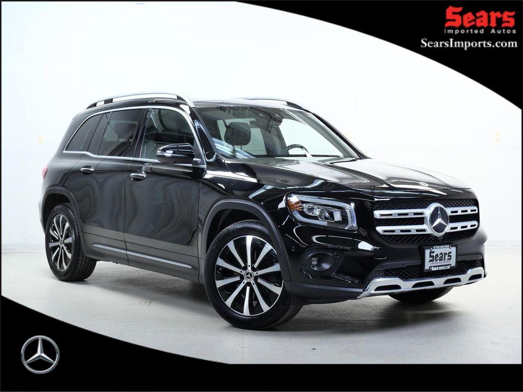 used 2021 Mercedes-Benz GLB 250 car, priced at $28,997