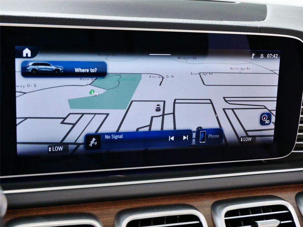 new 2026 Mercedes-Benz GLS 450 car, priced at $96,285