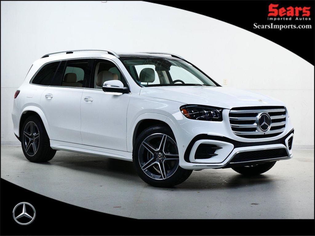 new 2026 Mercedes-Benz GLS 450 car, priced at $96,285