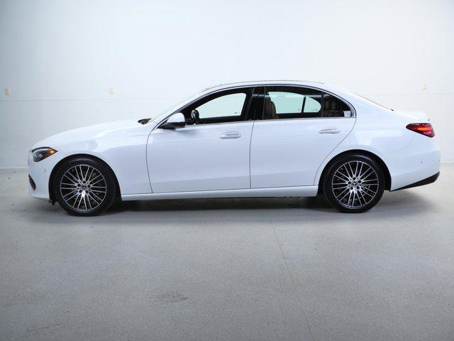 used 2024 Mercedes-Benz C-Class car, priced at $41,718