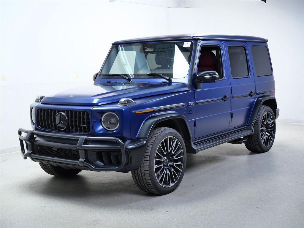 used 2025 Mercedes-Benz AMG G 63 car, priced at $219,872