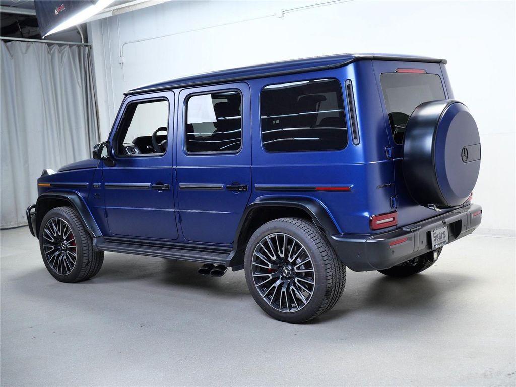 used 2025 Mercedes-Benz AMG G 63 car, priced at $219,872