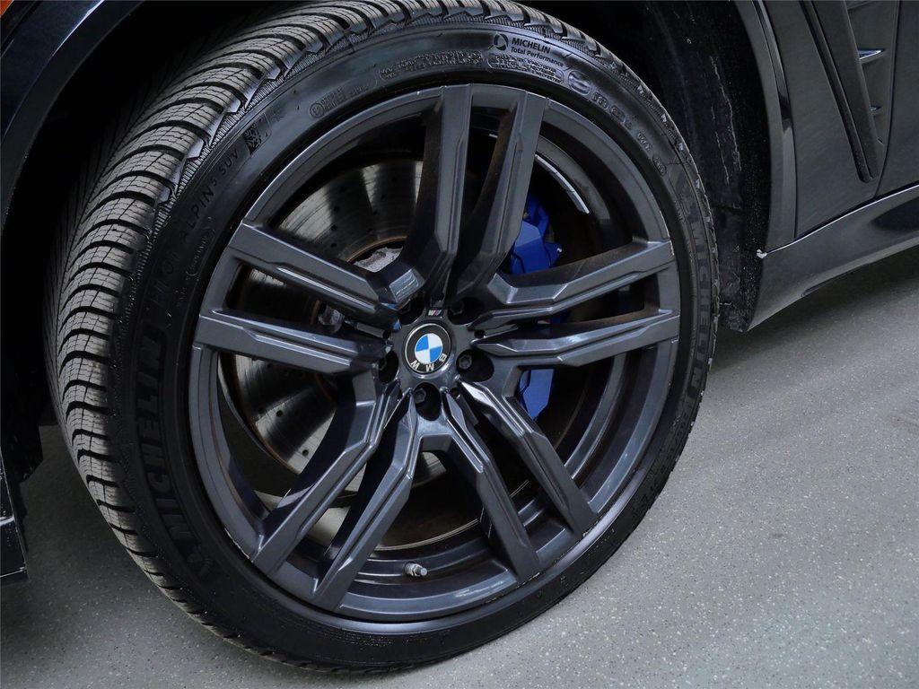 used 2020 BMW X5 M car, priced at $59,968