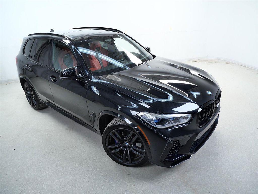 used 2020 BMW X5 M car, priced at $59,968