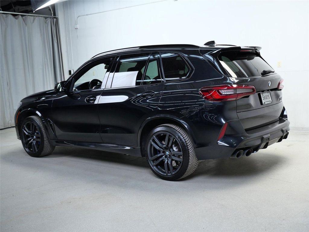 used 2020 BMW X5 M car, priced at $59,968