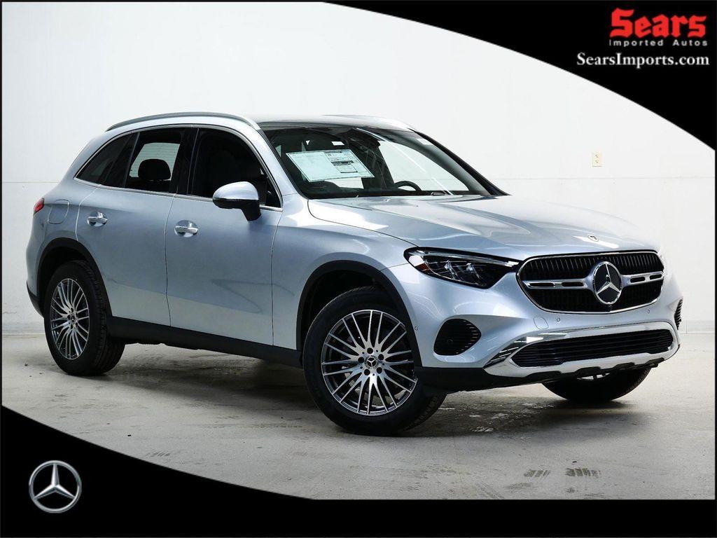 new 2026 Mercedes-Benz GLC 300 car, priced at $56,005