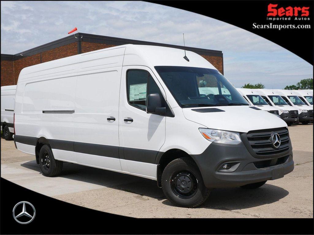 new 2025 Mercedes-Benz Sprinter 3500 car, priced at $75,258