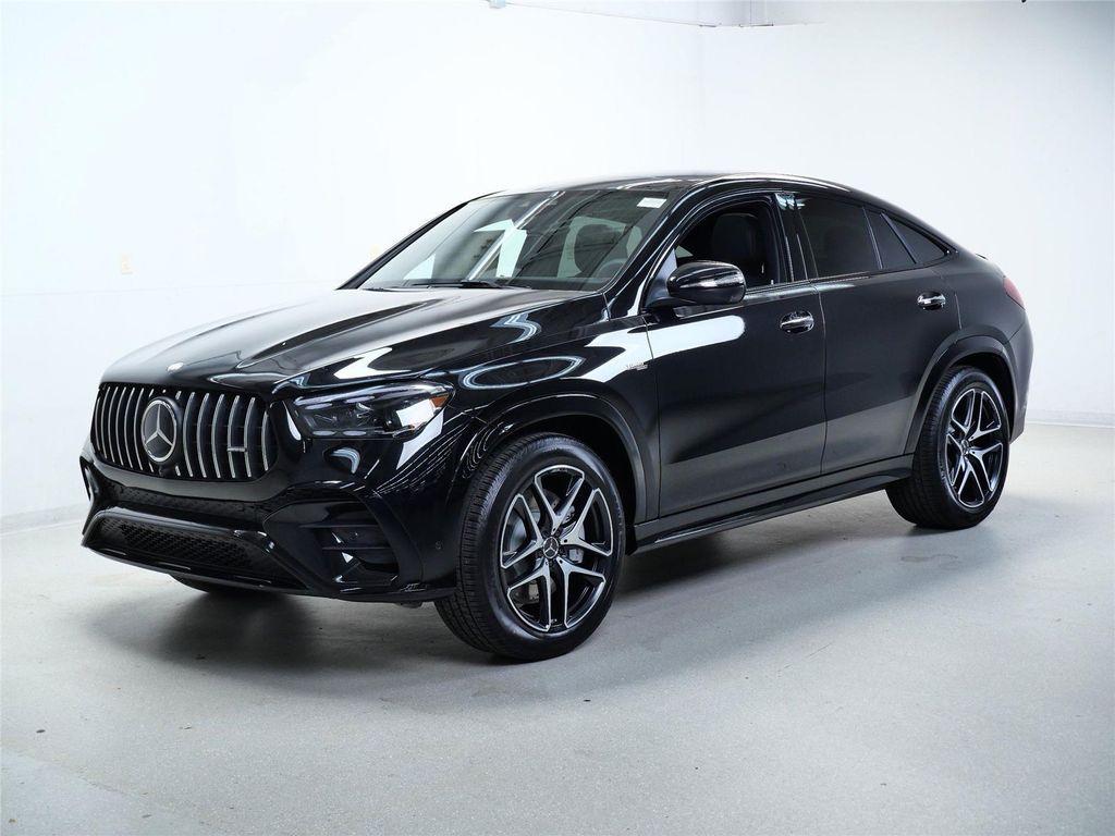 new 2026 Mercedes-Benz AMG GLE 53 car, priced at $98,450