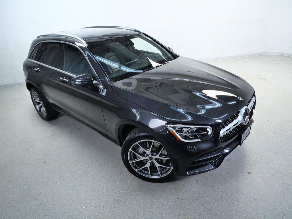 used 2022 Mercedes-Benz GLC 300 car, priced at $32,584