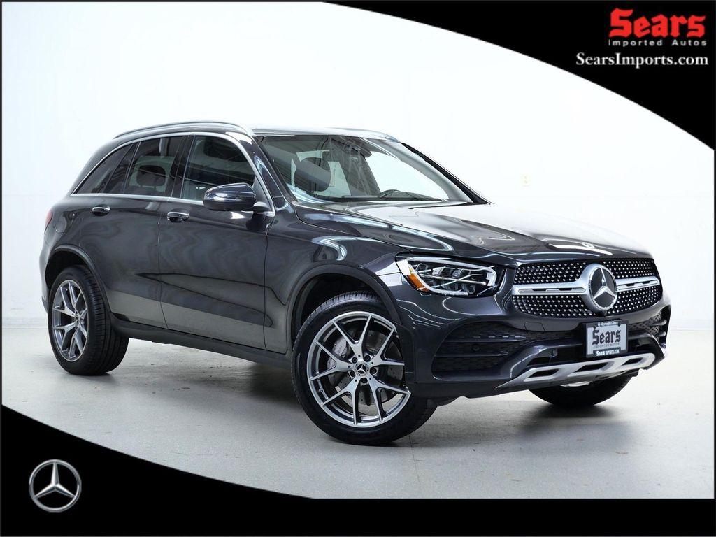 used 2022 Mercedes-Benz GLC 300 car, priced at $32,908