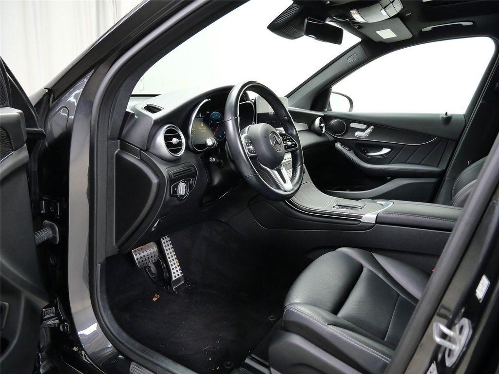 used 2022 Mercedes-Benz GLC 300 car, priced at $32,584