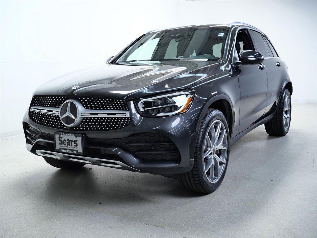 used 2022 Mercedes-Benz GLC 300 car, priced at $32,584