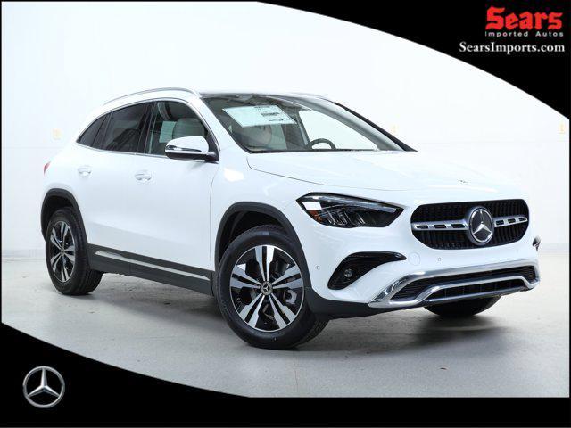 new 2026 Mercedes-Benz GLA 250 car, priced at $49,515