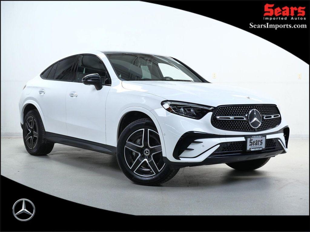 used 2024 Mercedes-Benz GLC 300 car, priced at $52,762