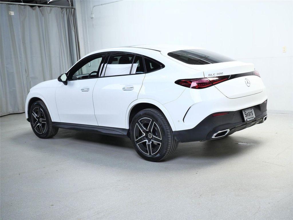 used 2024 Mercedes-Benz GLC 300 car, priced at $52,762