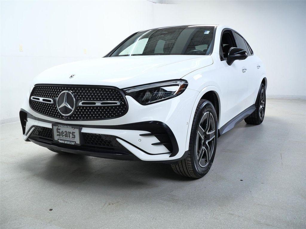 used 2024 Mercedes-Benz GLC 300 car, priced at $52,762