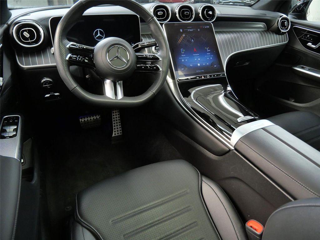 used 2024 Mercedes-Benz GLC 300 car, priced at $52,762