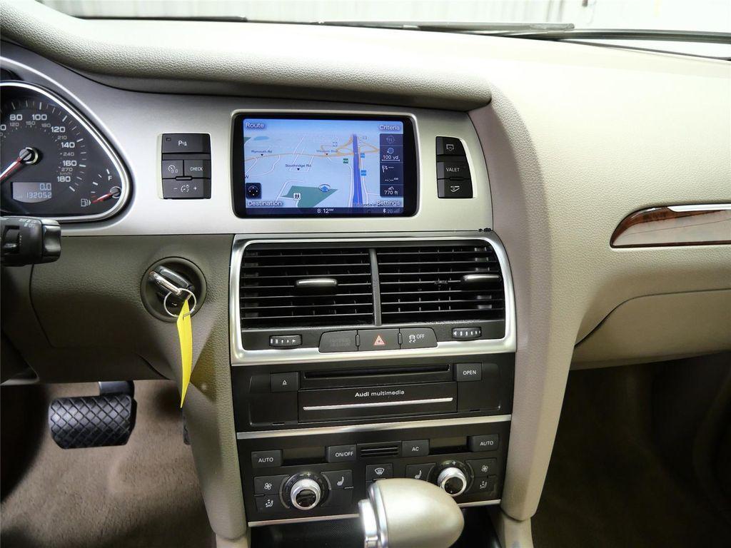 used 2012 Audi Q7 car, priced at $7,832