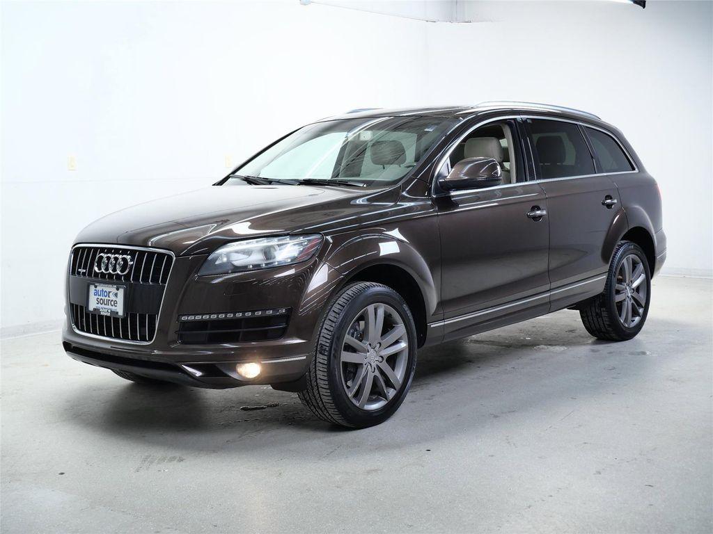 used 2012 Audi Q7 car, priced at $7,832