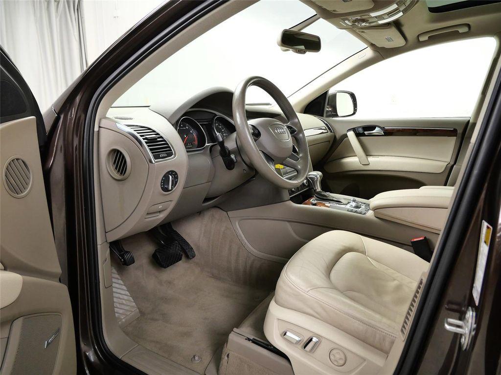 used 2012 Audi Q7 car, priced at $7,832