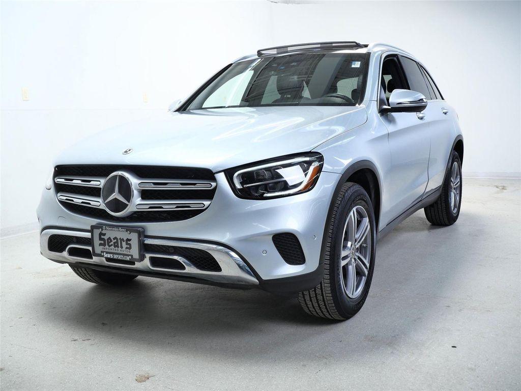 used 2021 Mercedes-Benz GLC 300 car, priced at $32,950
