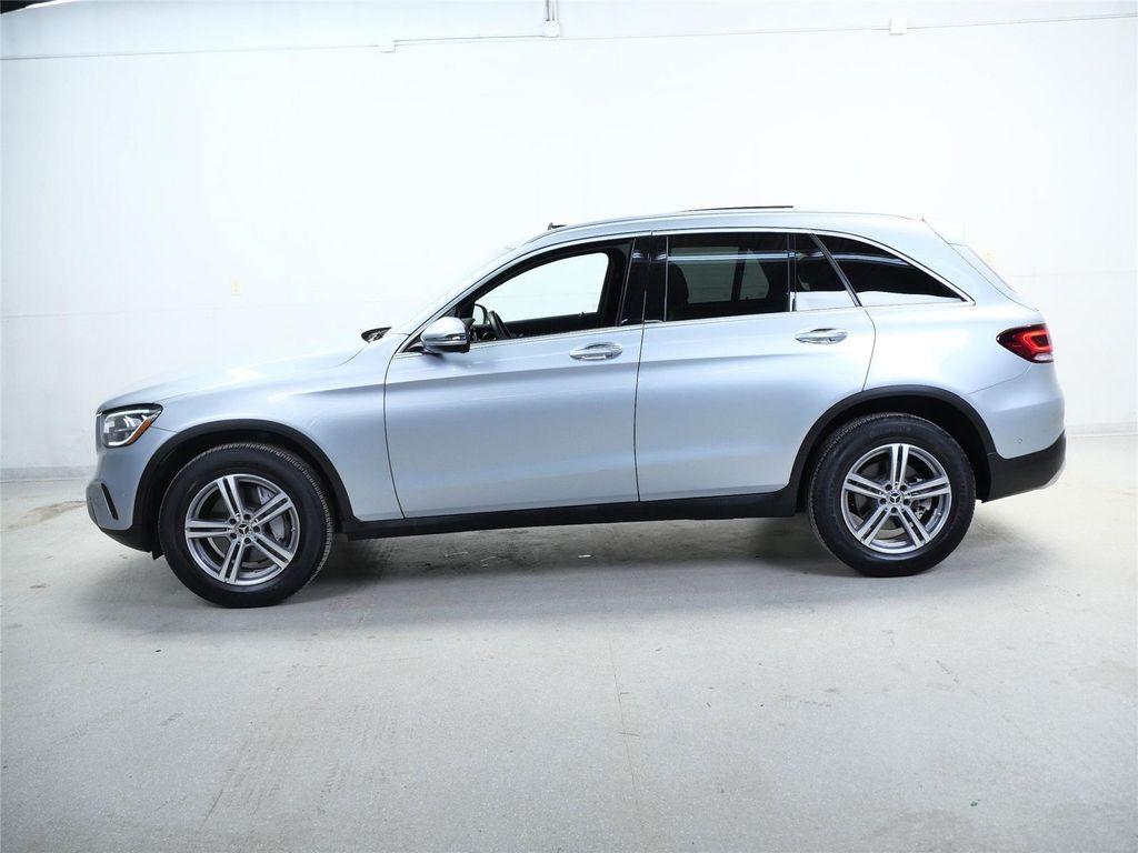used 2021 Mercedes-Benz GLC 300 car, priced at $32,950